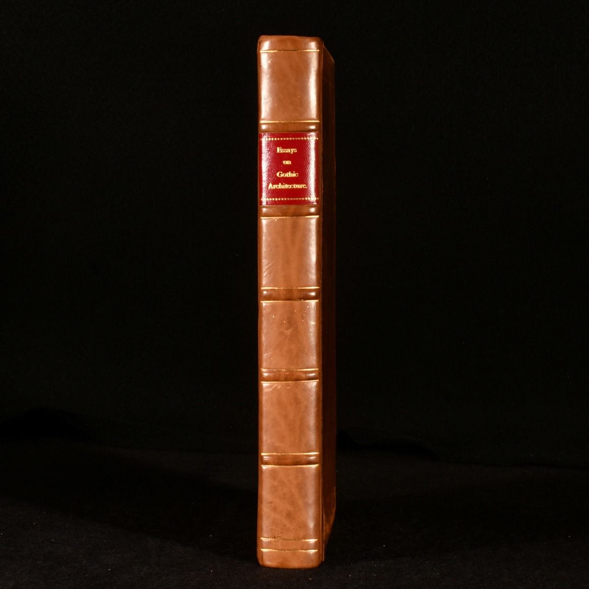 Rev. Warton, Rev. J. Bentham, Captain Grose and Rev. J. Milner - Essays on Gothic Architecture