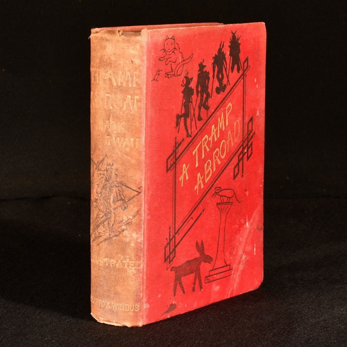 Mark Twain [Samuel L. Clemens] - A Tramp Abroad