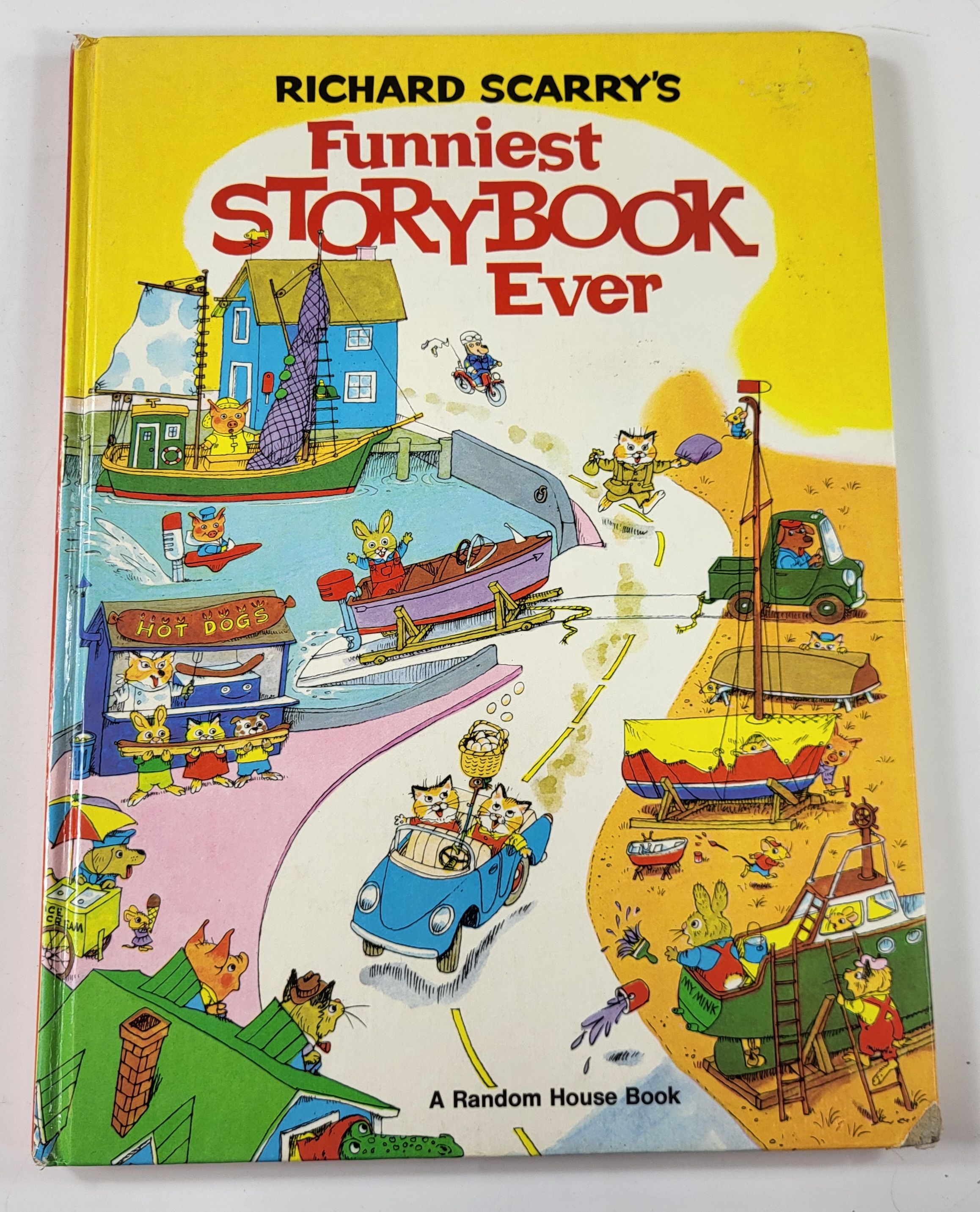 Image for Richard Scarry's Funniest Storybook Ever Richard Scarry's Funniest Storybook Ever