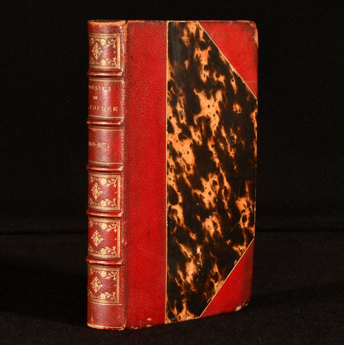 Francois Coppee - Poesies de Francois Coppee 1869-1874
