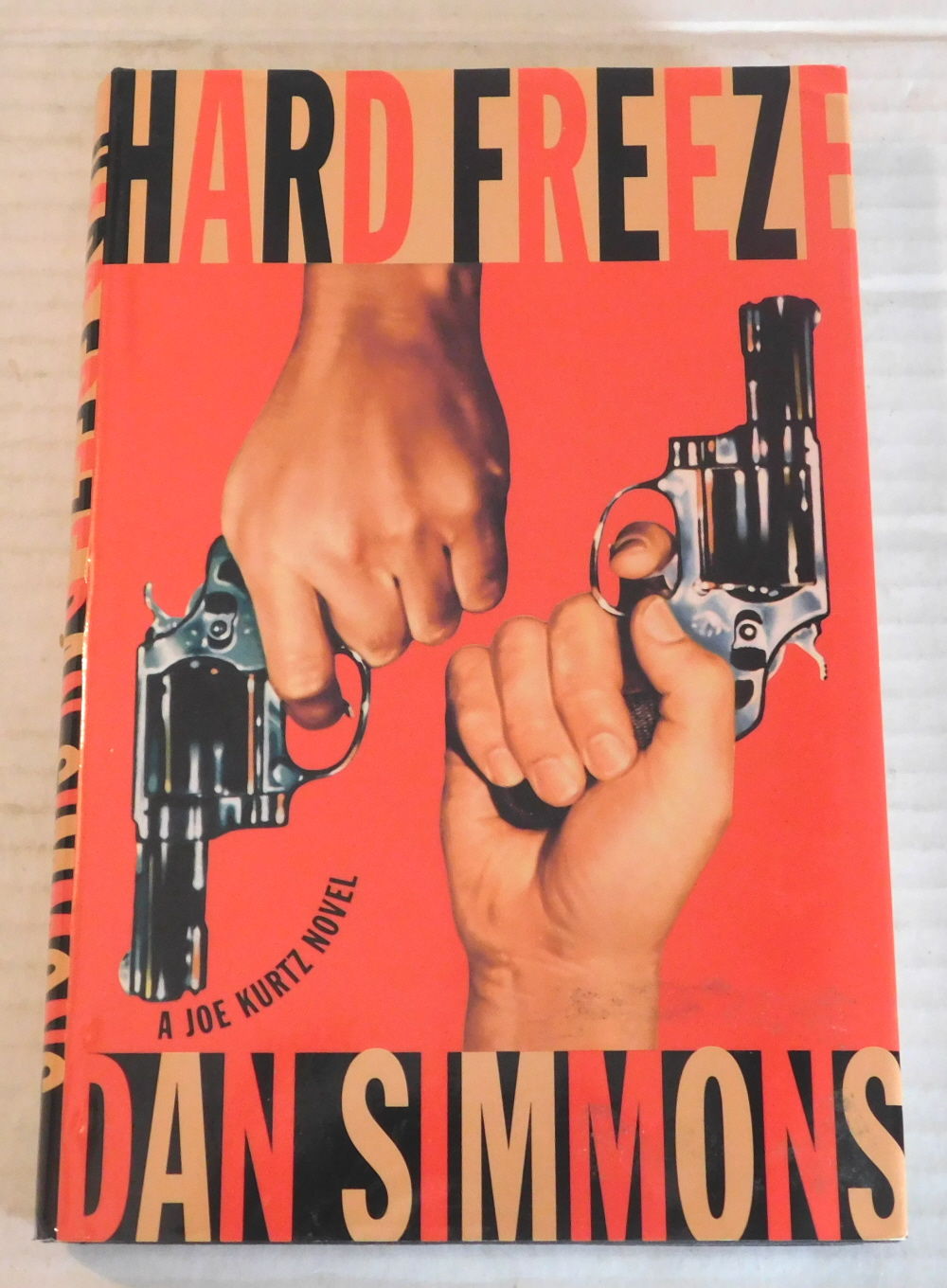 Image for HARD FREEZE: A Joe Kurtz Novel. HARD FREEZE: A Joe Kurtz Novel.