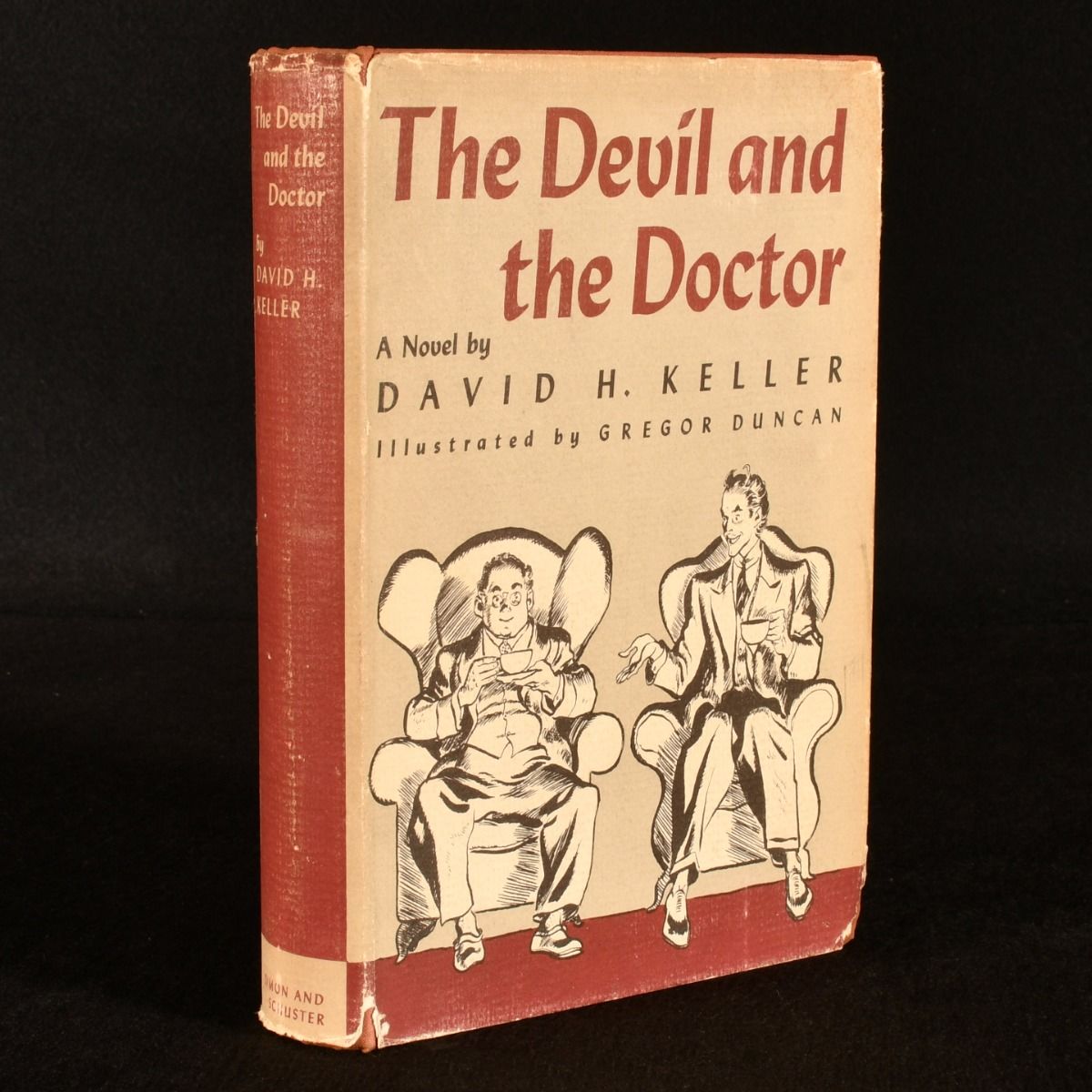 David H. Keller - The Devil and the Doctor