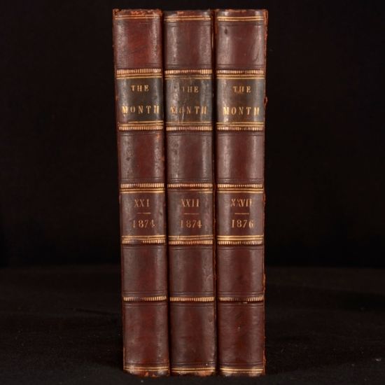 Henry James Coleridge - The Month and Catholic Review
