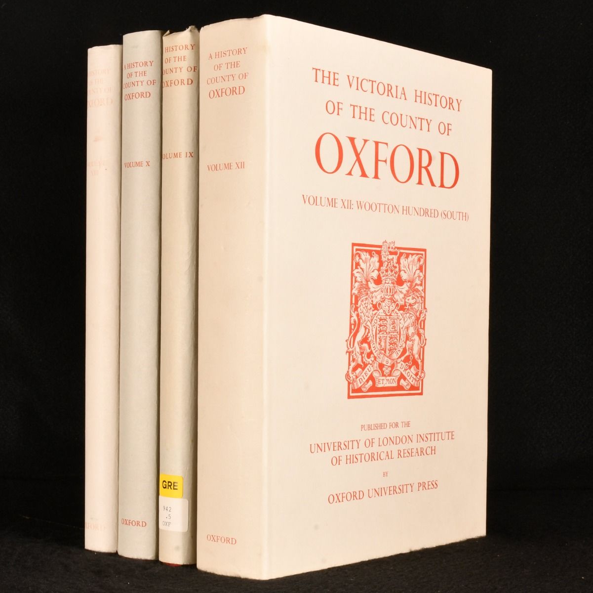 Alan Crossley; Mary D. Lobel - Four Works from the Victoria History of the County of Oxford