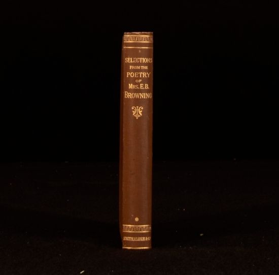 Elizabeth Barrett Browning - Selection from the Poetry of Elizabeth Barrett Browning