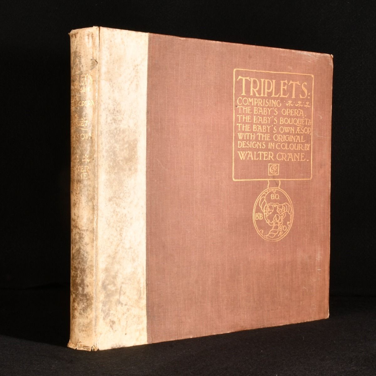 Walter Crane - Triplets Comprising the Baby&Apos;S Opera the Baby&Apos;S Bouquet and the Baby&Apos;S Own Aesop