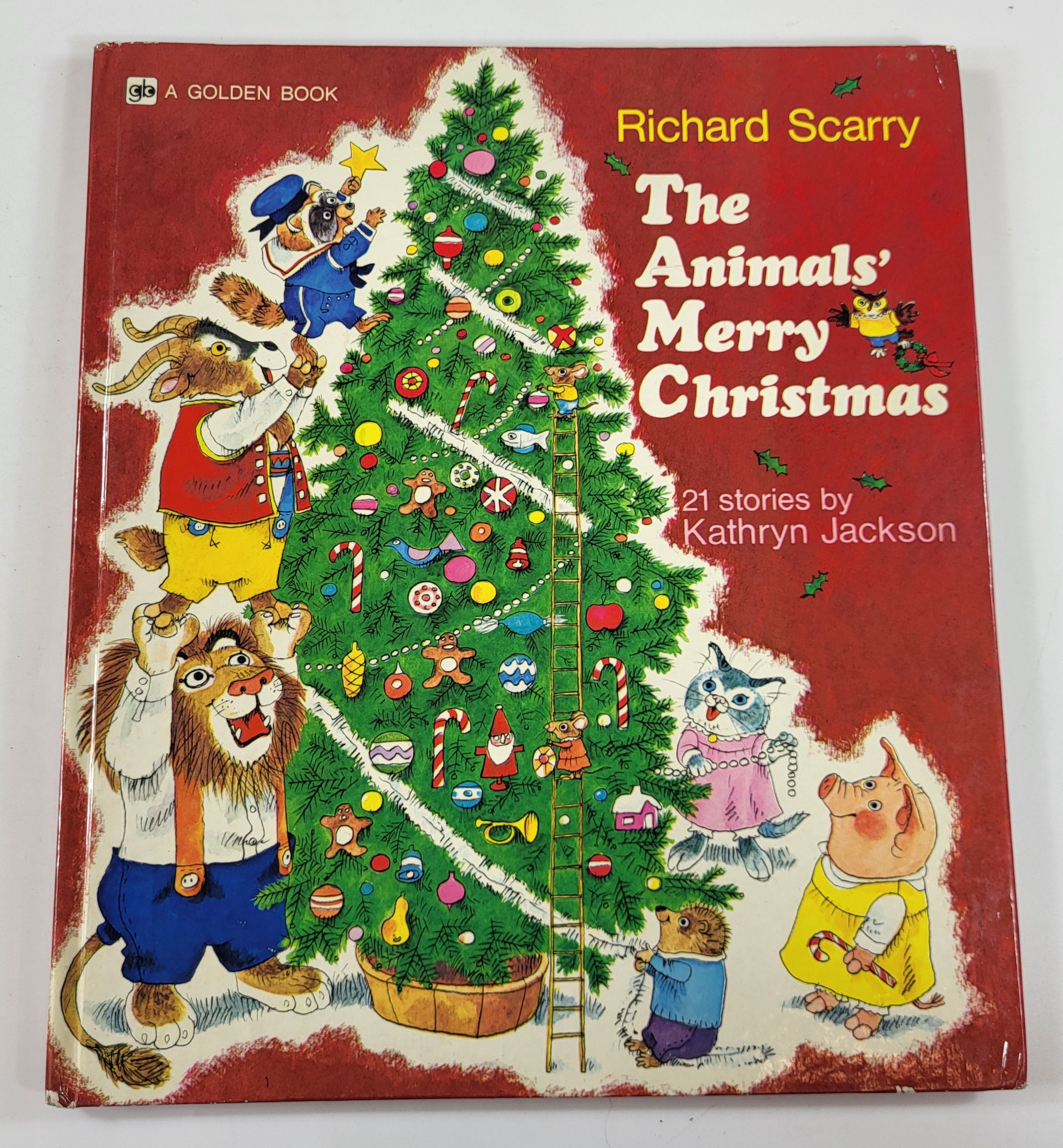 Image for The Animals' Merry Christmas. A Golden Book The Animals' Merry Christmas. A Golden Book