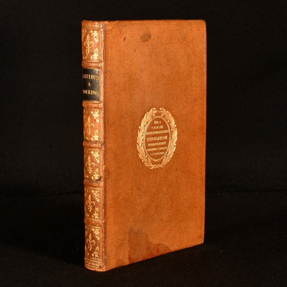 C. Valerii Catulli [Gaius Valerius Catullus] - Carmina Varietate Lectionis Et Perpetua Adnotatione