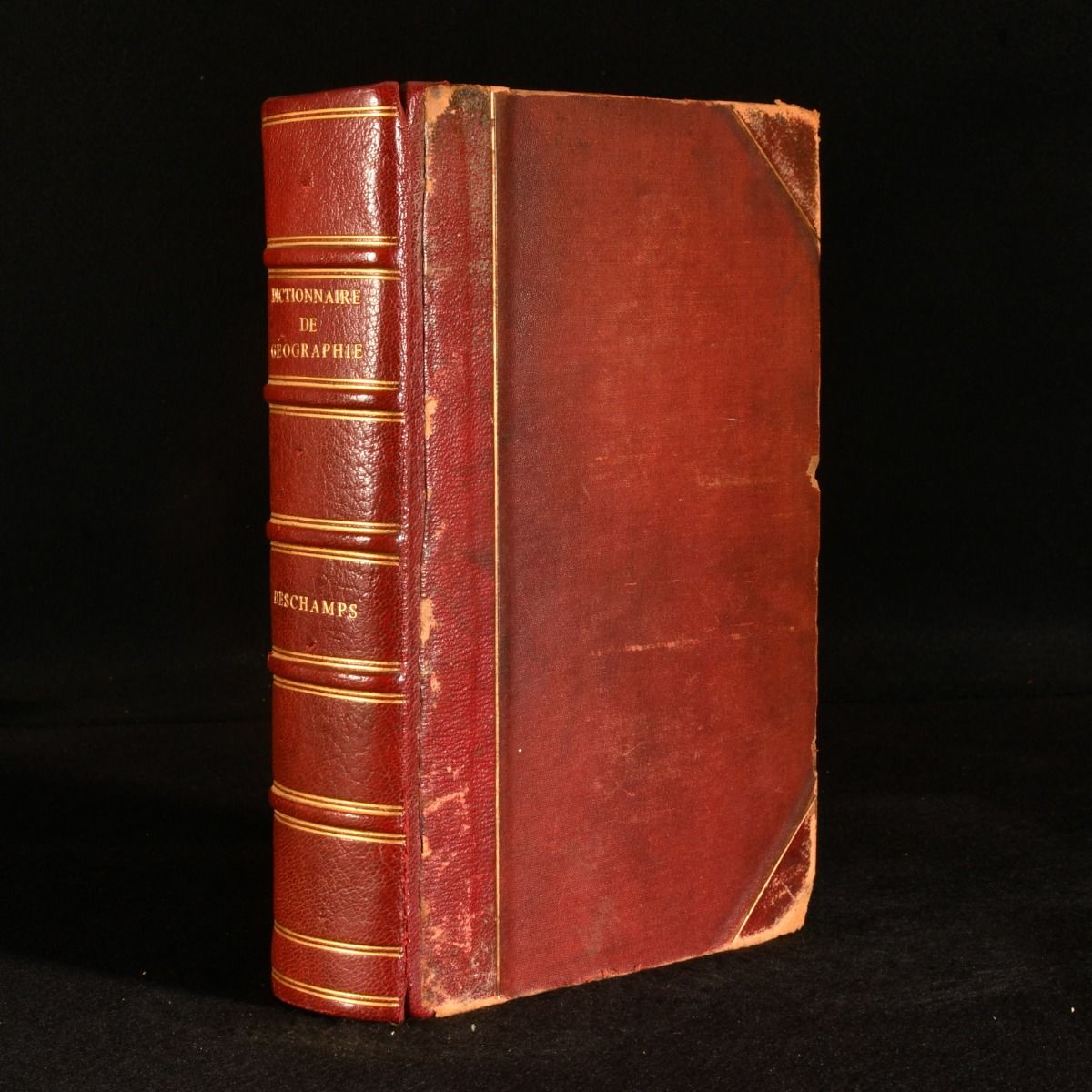[Deschamps] - Dictionnaire de Geographie Ancienne Et Moderne