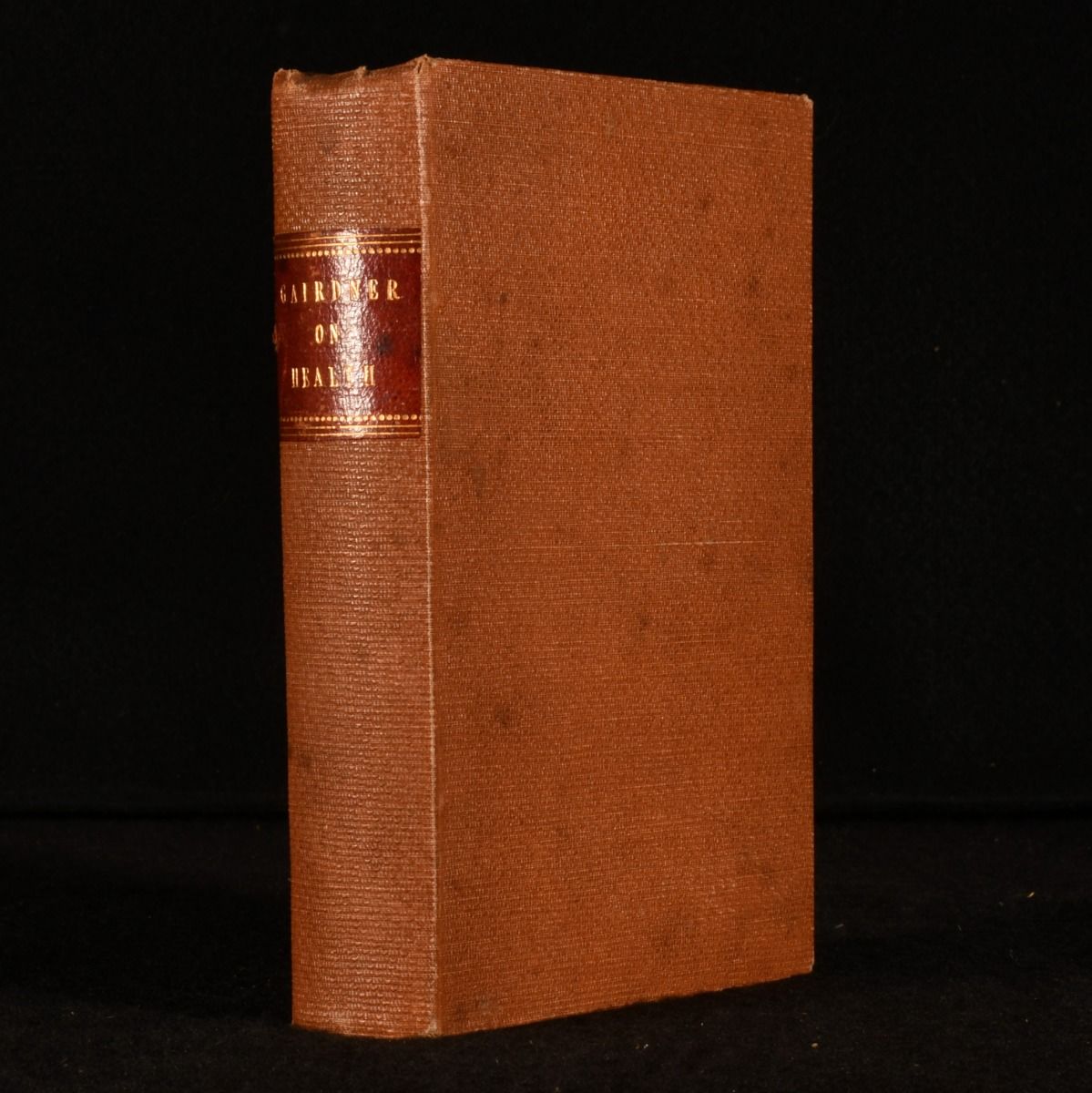 W. T. Gairdner - Public Health in Relation to Air and Water
