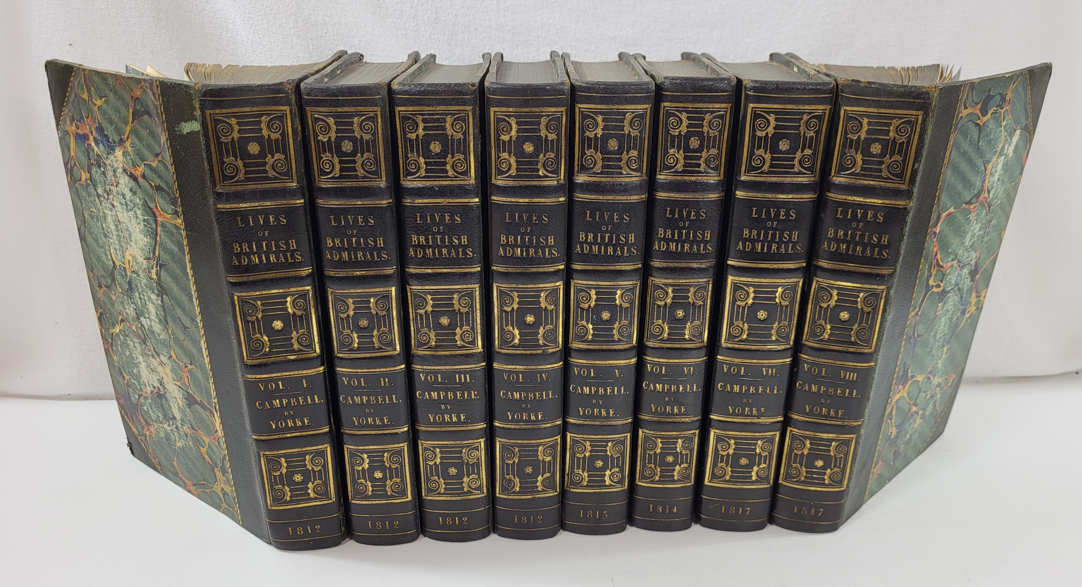 Lives of the British Admirals: Containing Also a New and Accurate Naval History, from the Earliest Period. In Eight Volumes