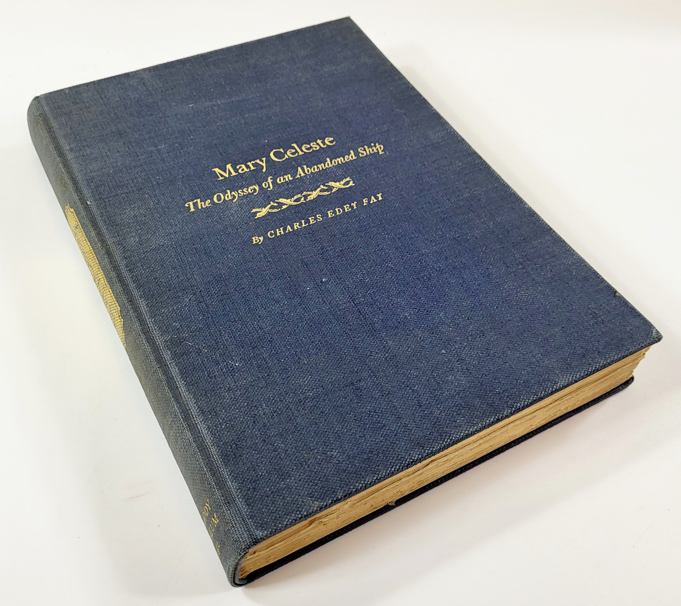 Mary Celeste: The Odyssey of an Abandoned Ship
