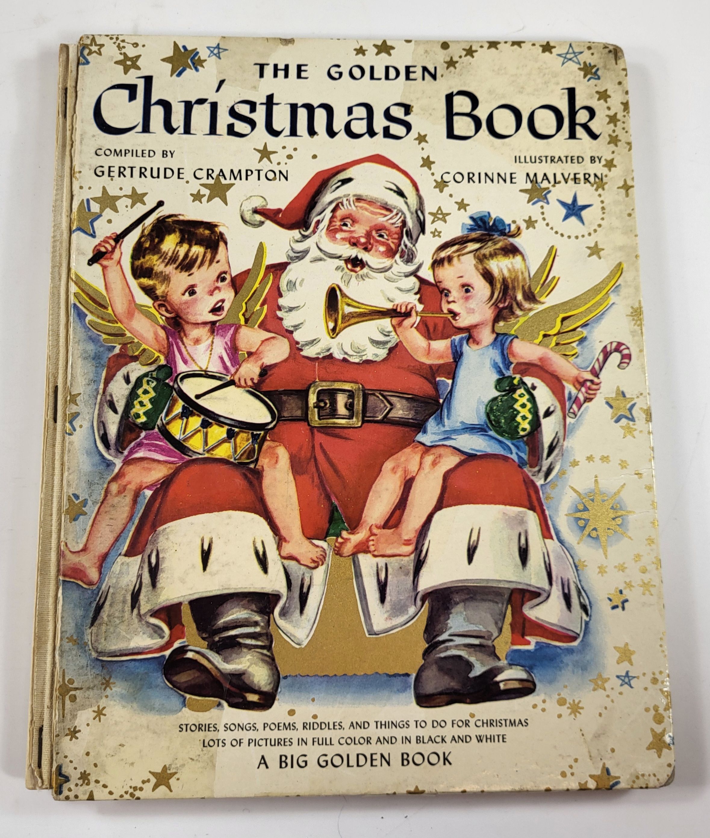 Image for The Golden Christmas Book: Stories, Songs, Poems, Riddles, and Things to Do For Christmas. A Big Golden Book The Golden Christmas Book: Stories, Songs, Poems, Riddles, and Things to Do For Christmas. A Big Golden Book