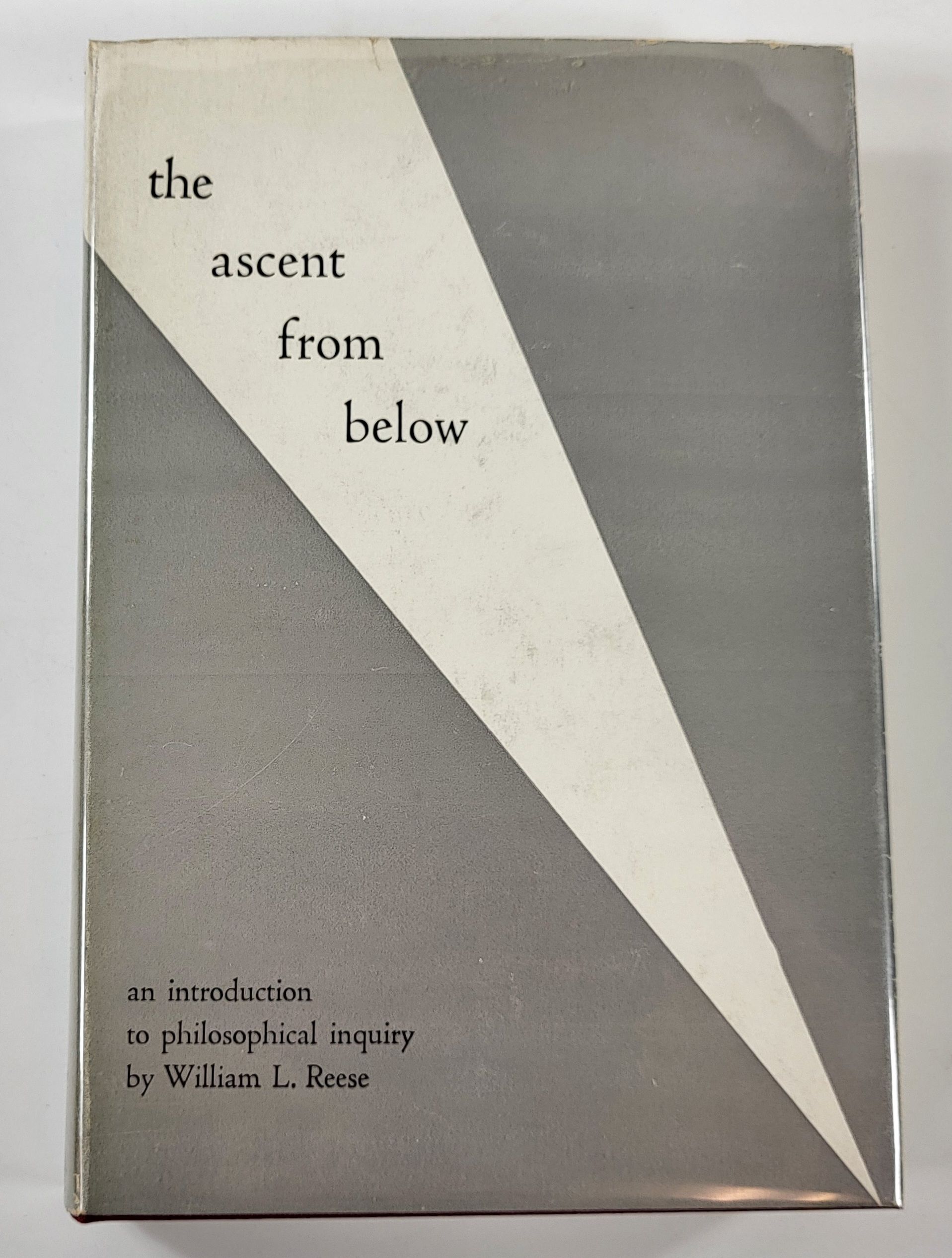 The Ascent from Below: An Introduction to Philosophical Inquiry