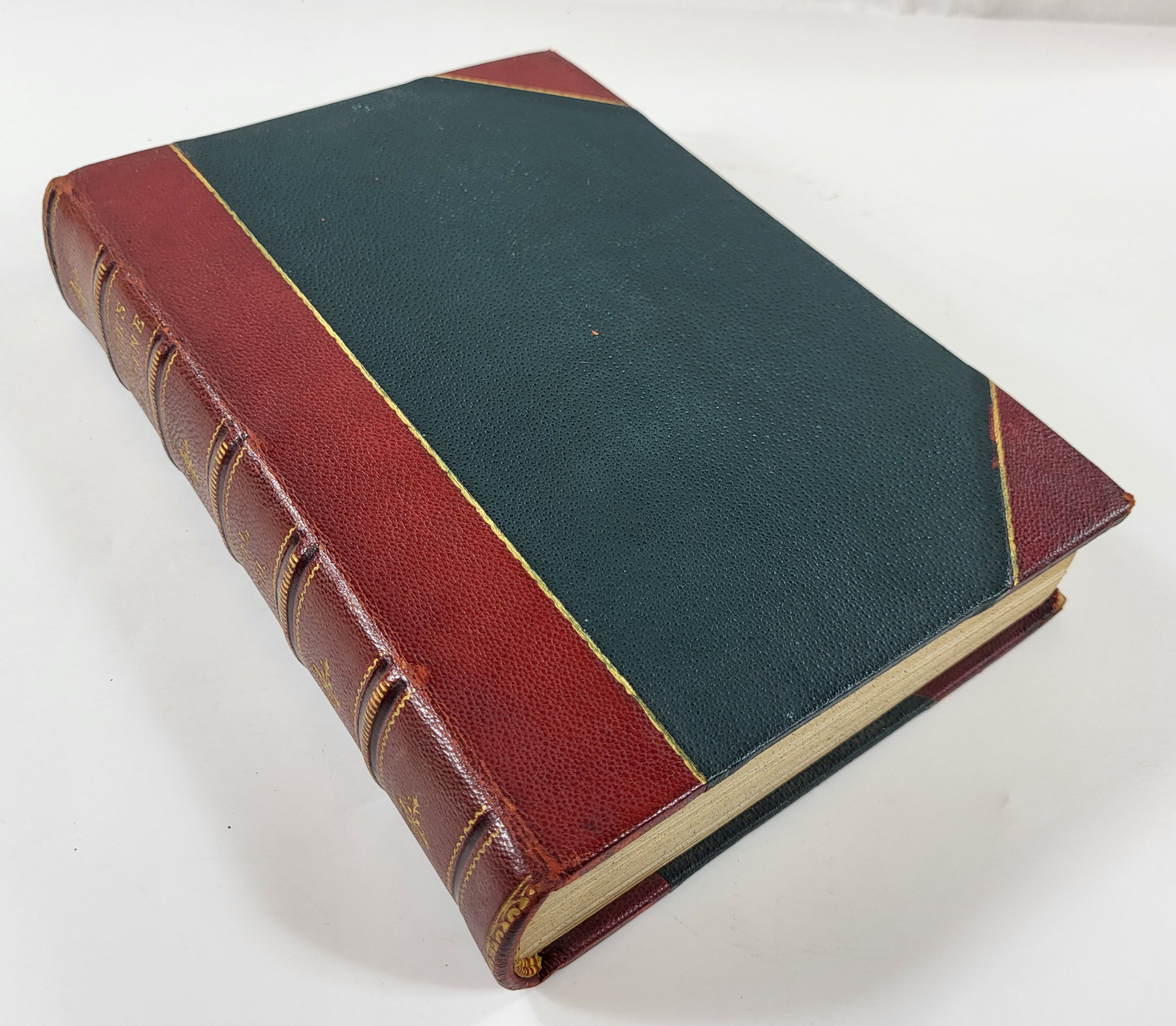 Scribner's Magazine. Includes The Emin Pasha Relief Expedition in Africa. Volume VII [7] - January - June 1890