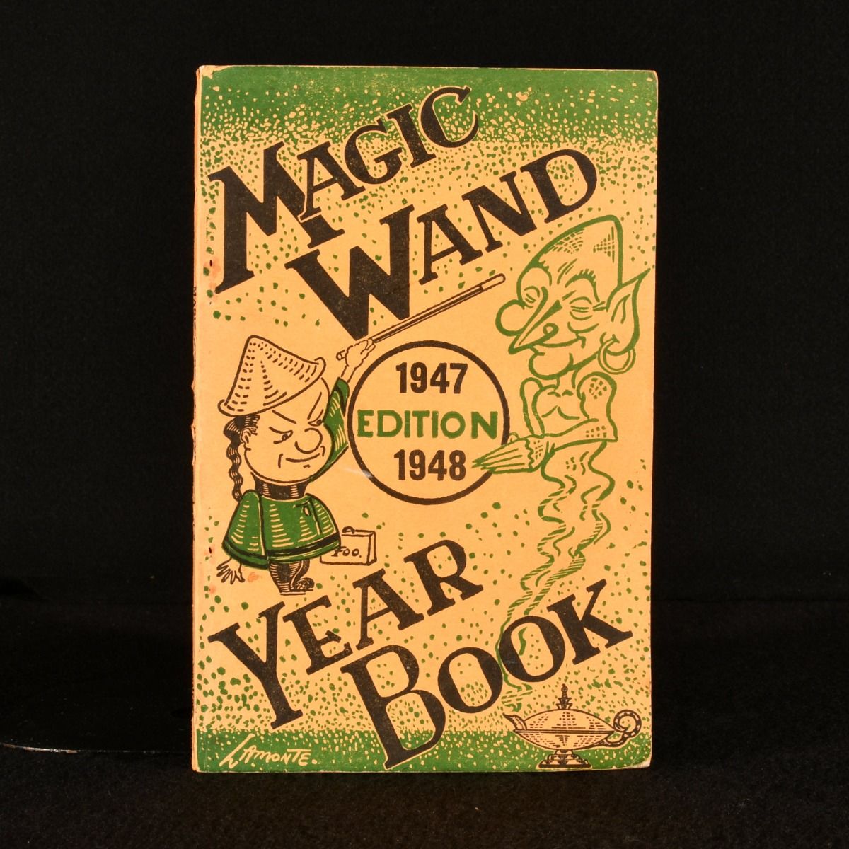 George Armstrong [ed.] - The Magic Wand Year Book 1947-1948