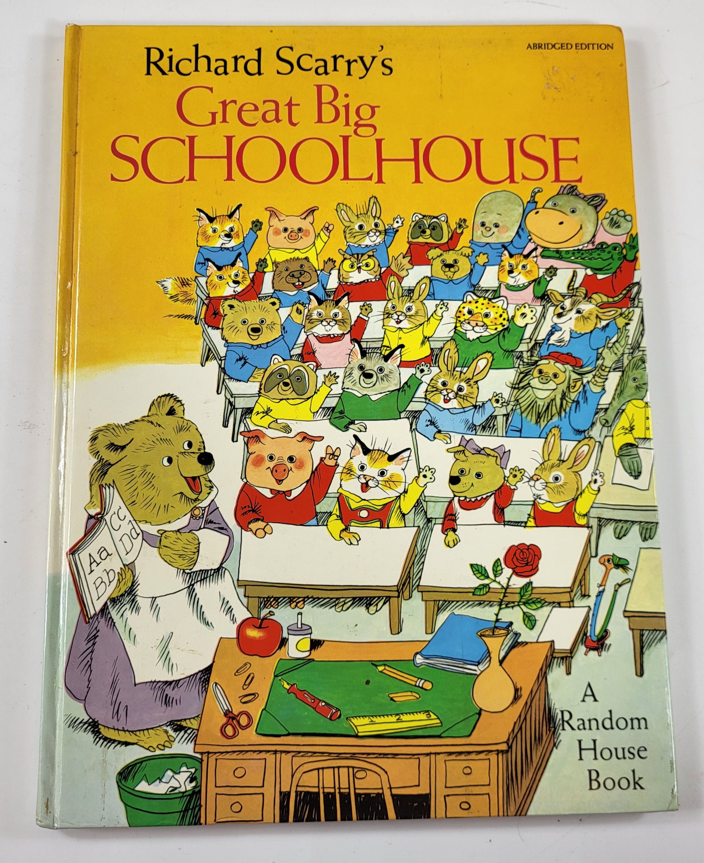 Image for Richard Scarry's Great Big Schoolhouse Richard Scarry's Great Big Schoolhouse