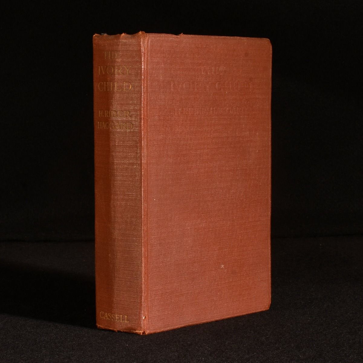 H. Rider Haggard - The Ivory Child