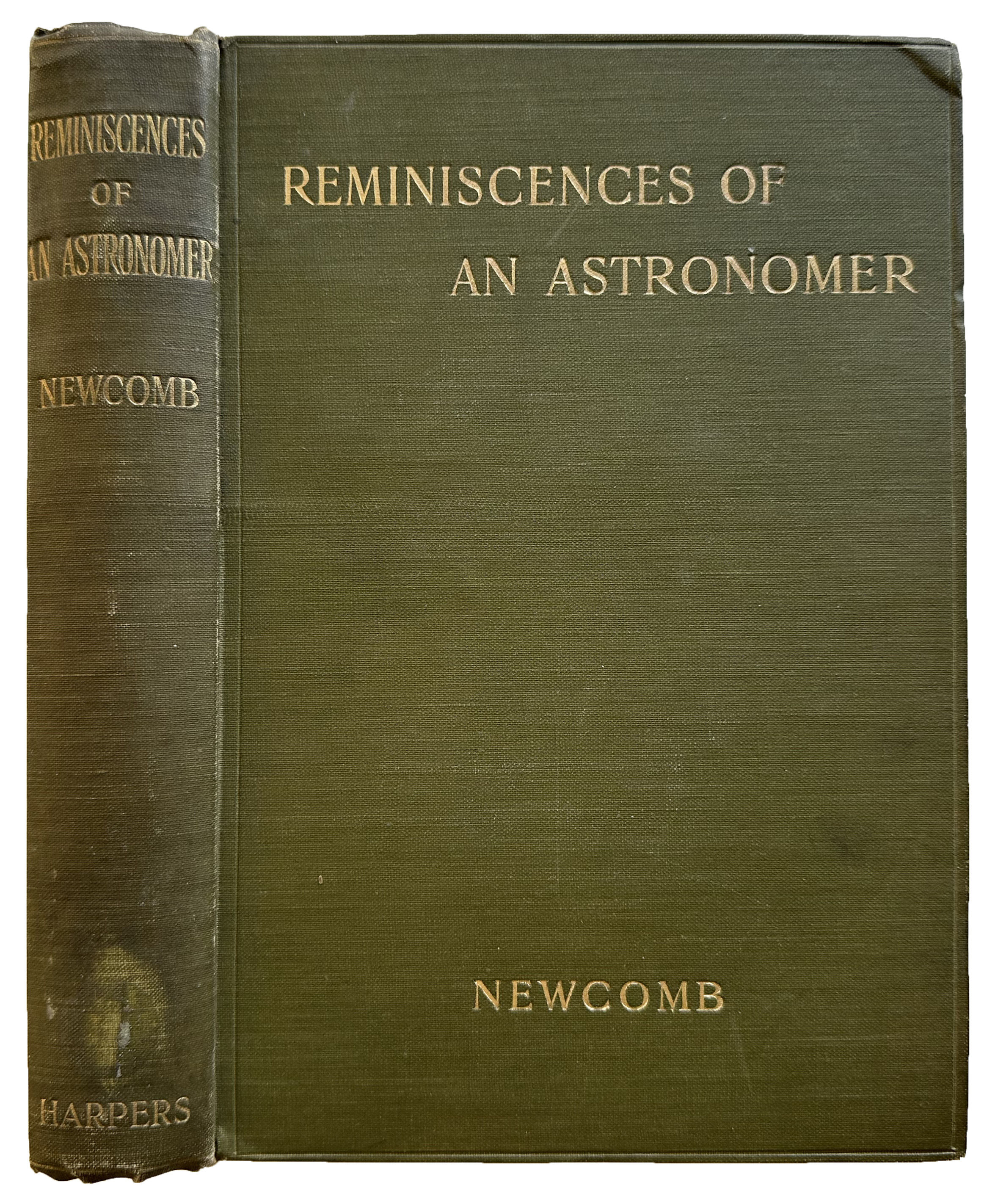 Reminiscences of an Astronomer.