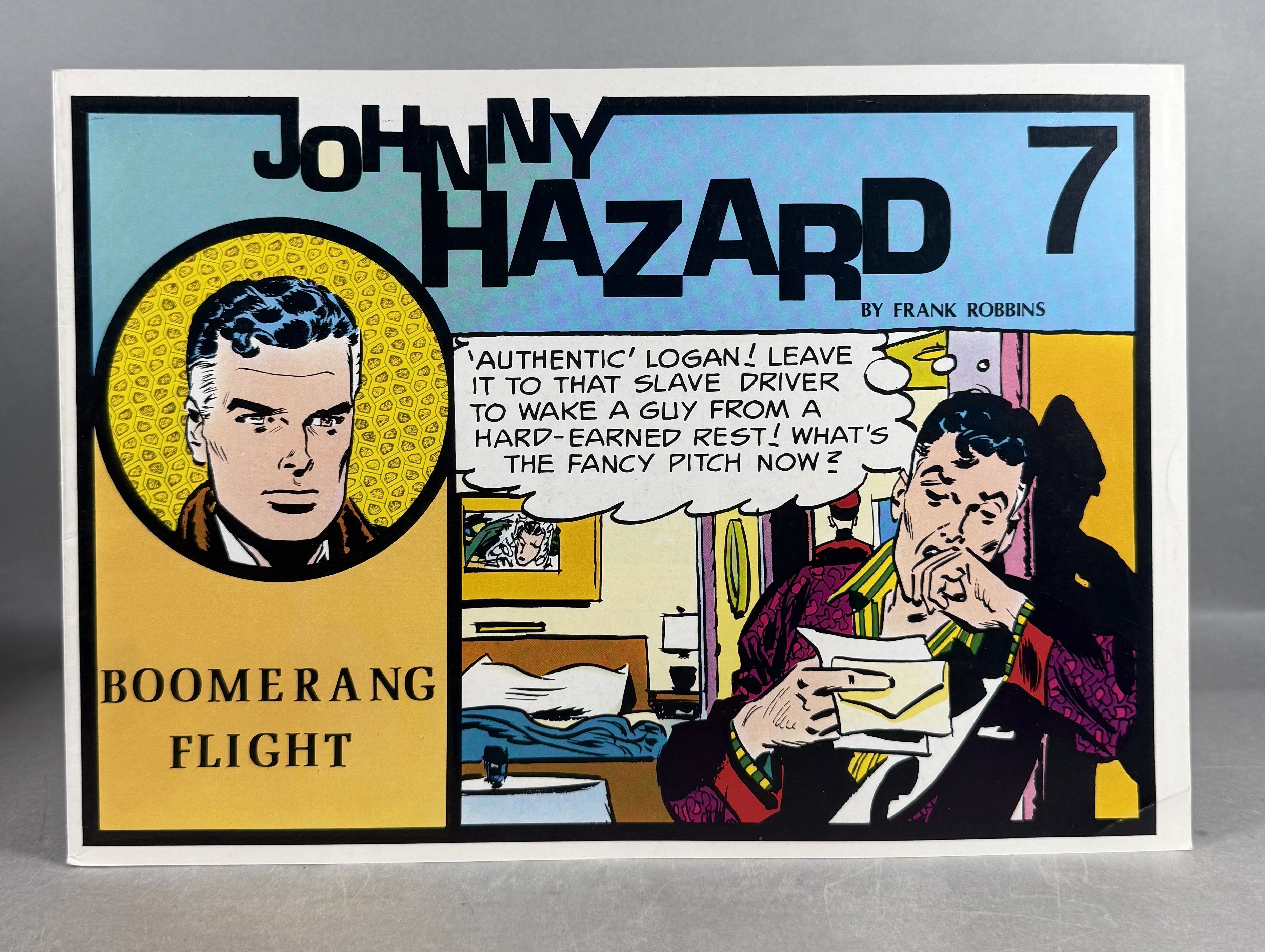 Johnny Hazard 7: Boomerang Flight