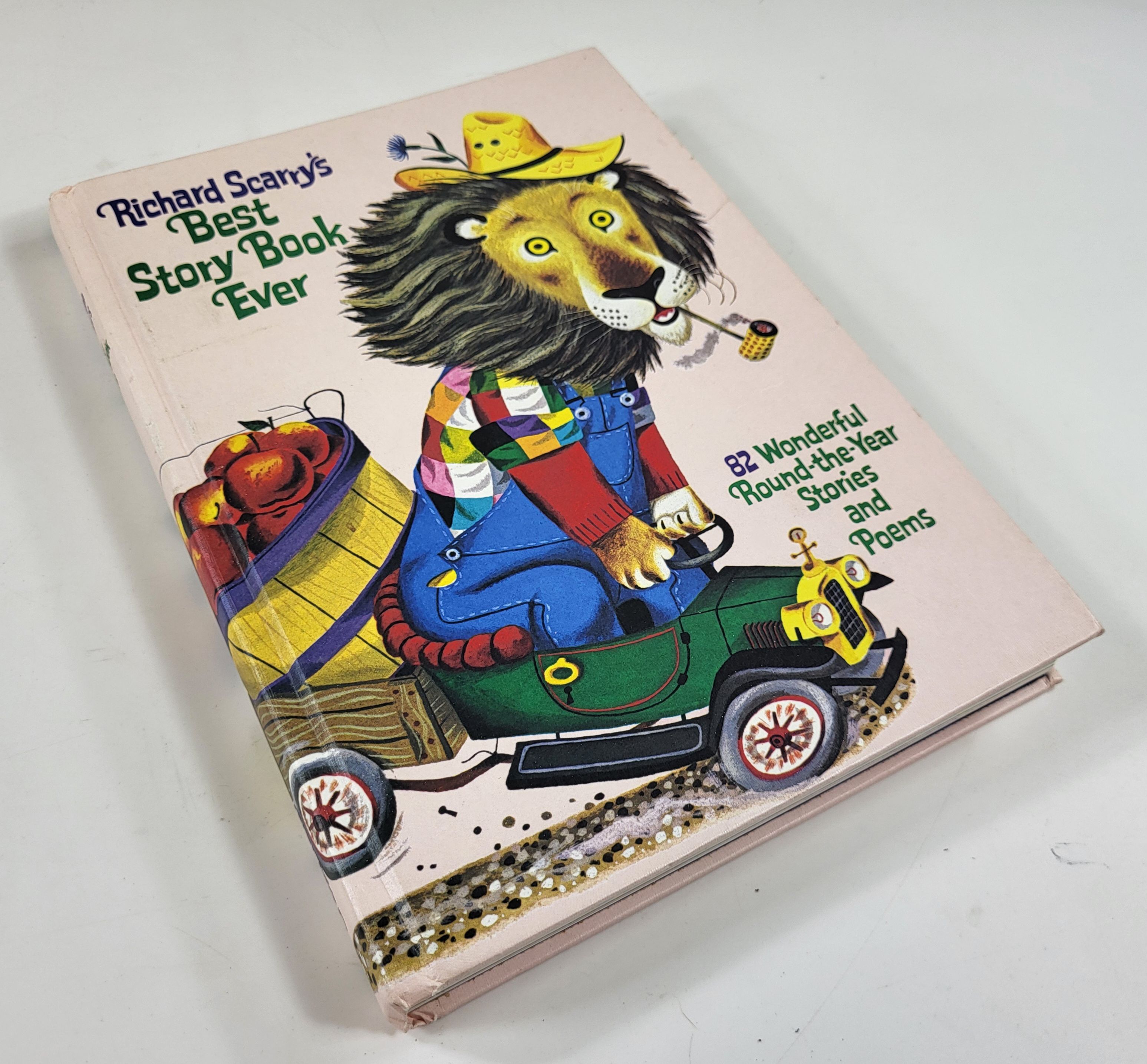Image for Richard Scarry's Best Storybook Ever Richard Scarry's Best Storybook Ever