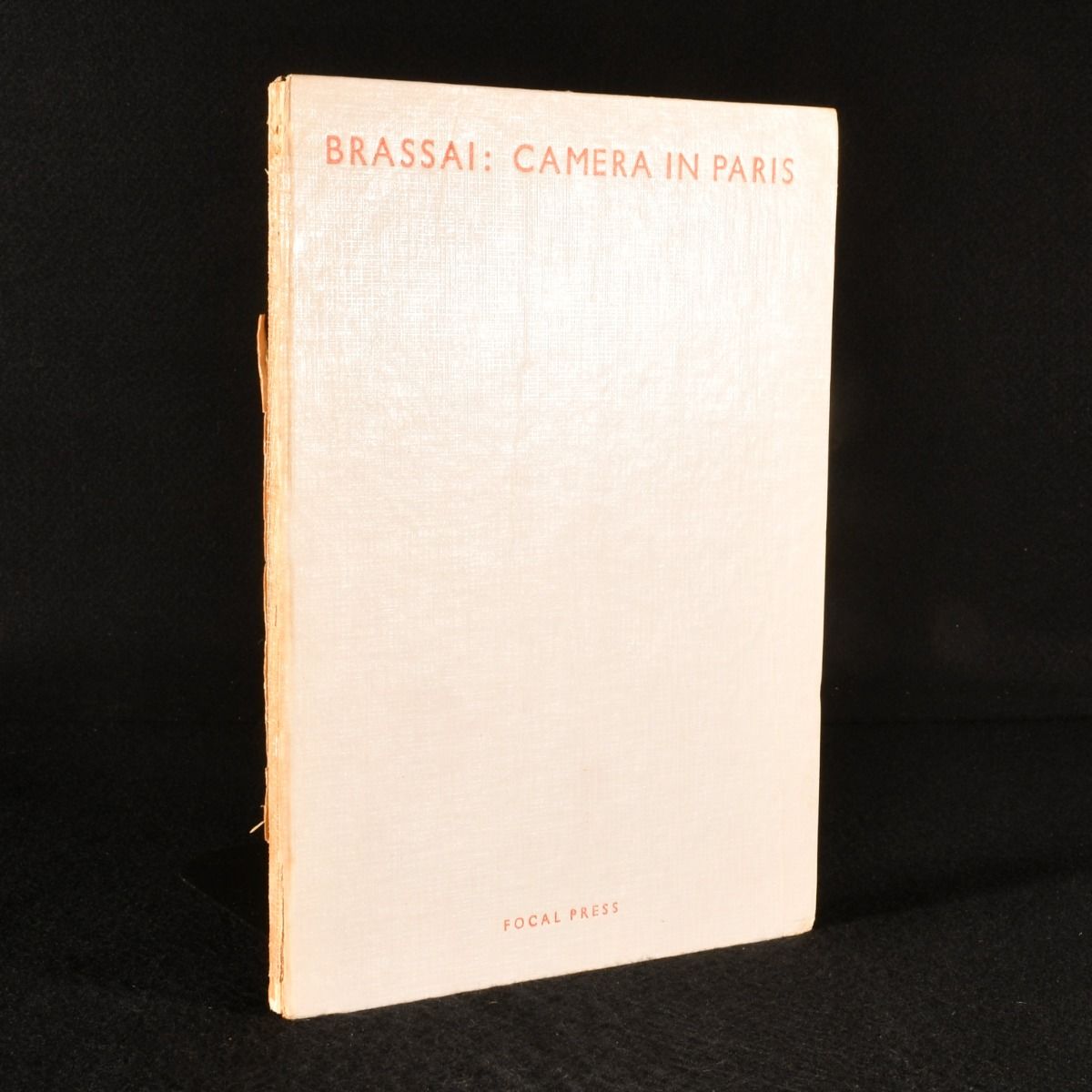 Brassai - Camera in Paris