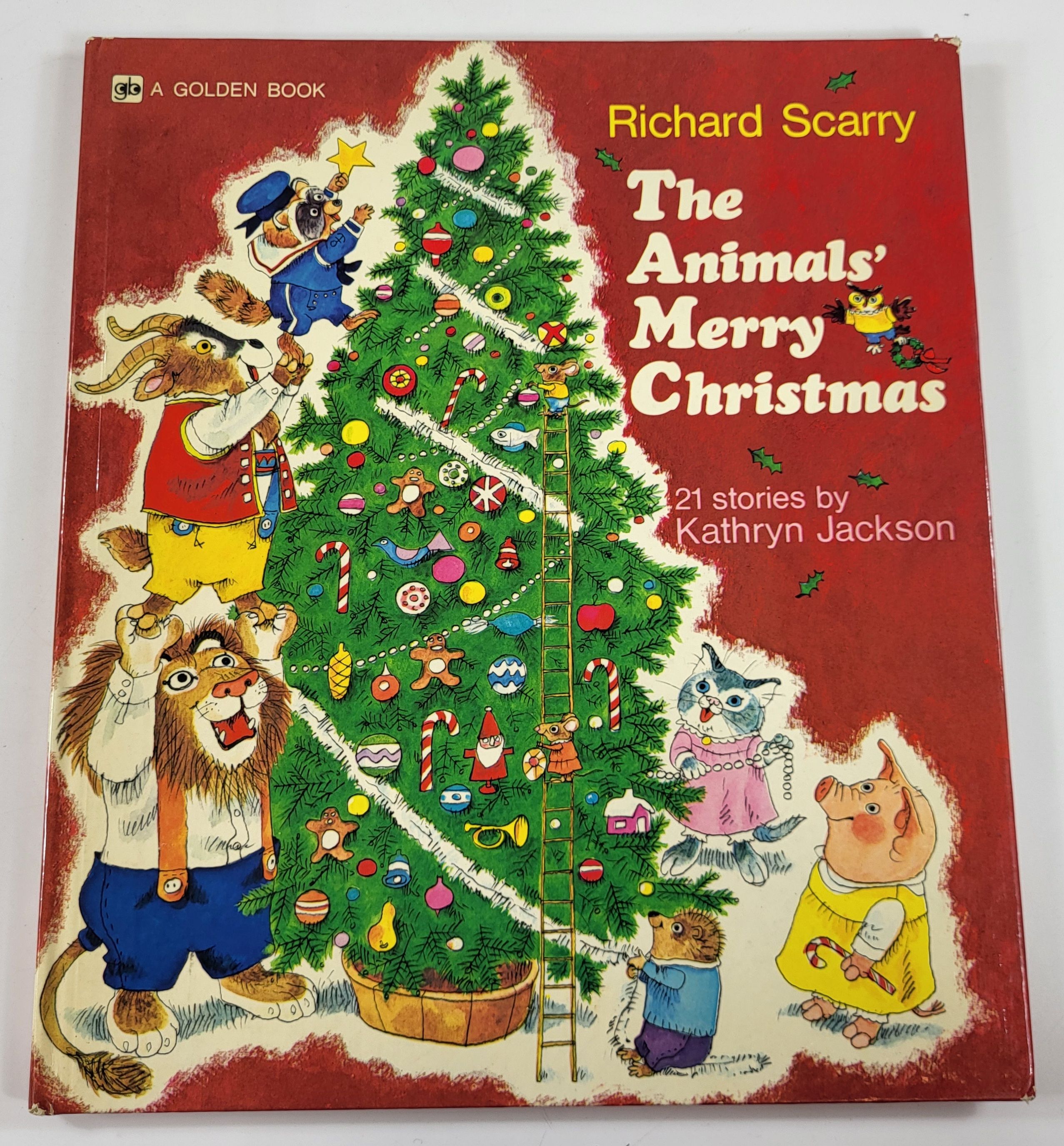Image for The Animals' Merry Christmas. A Golden Book The Animals' Merry Christmas. A Golden Book