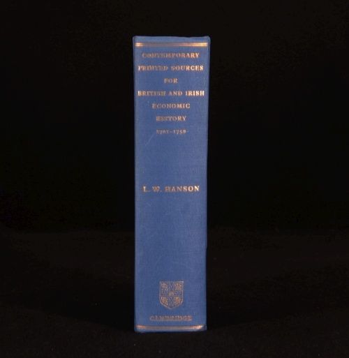 Lawrence William Hanson - Contemporary Printed Sources for British and Irish Economic History 1701-1750