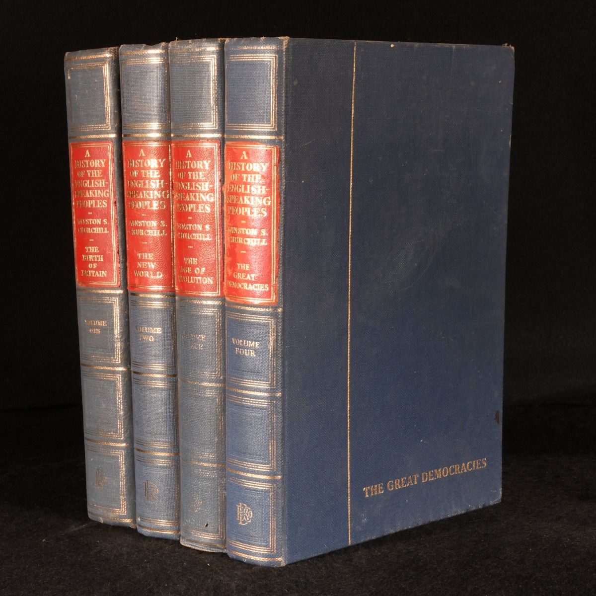 Winston S. Churchill - A History of the English-Speaking Peoples