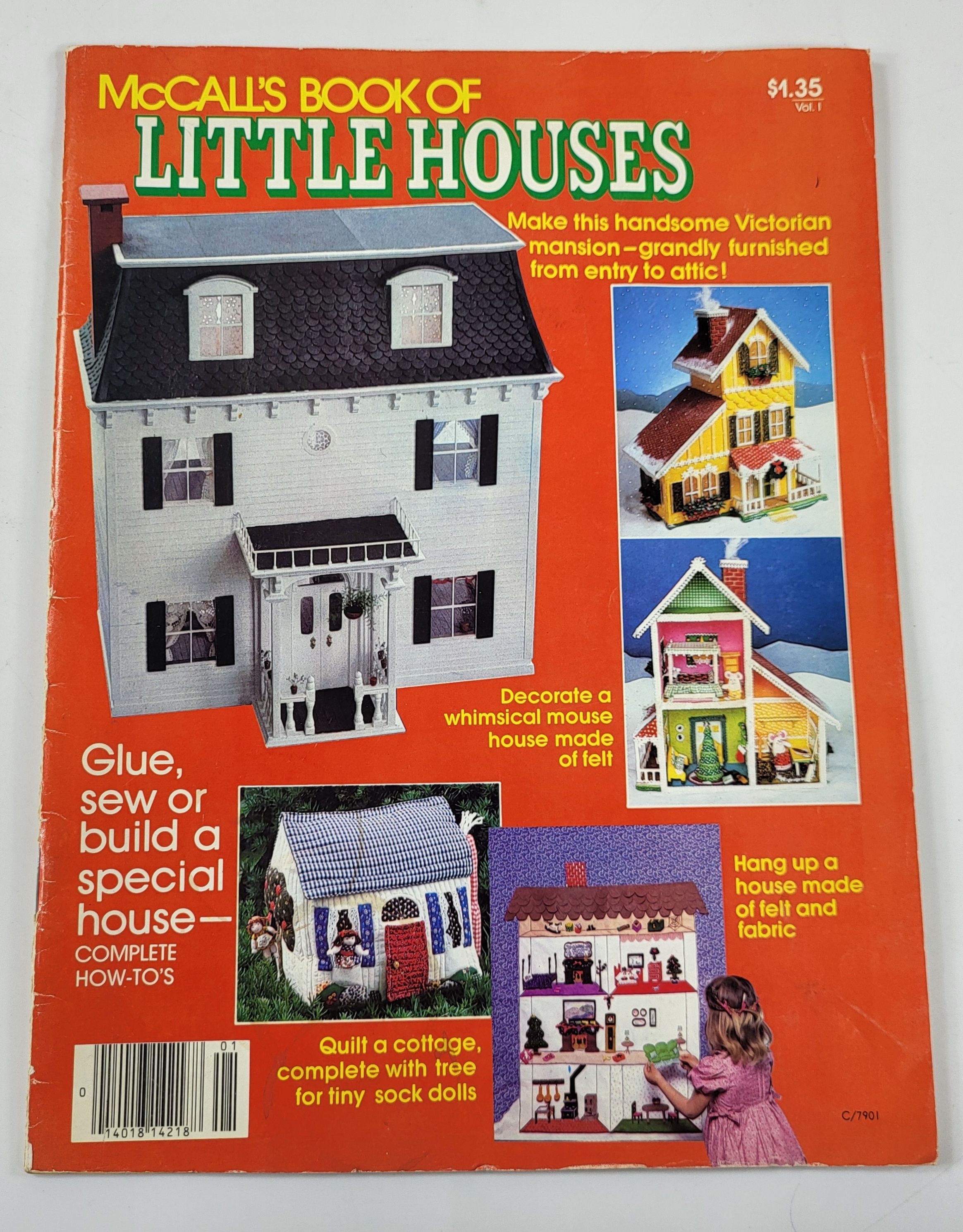 McCall's Book of Little Houses [Dollhouses and Miniatures]