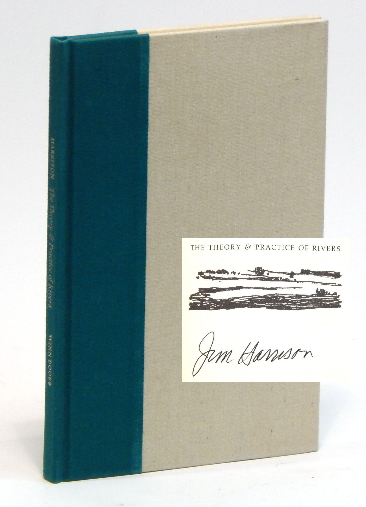 The Theory & Practice of Rivers and New Poems