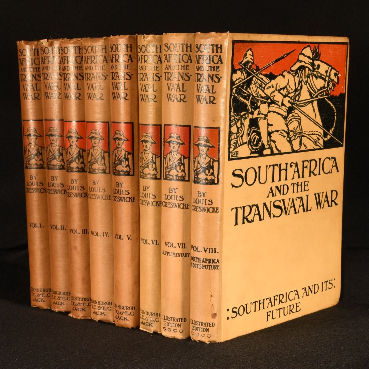 Louis Creswicke - South Africa and the Transvaal War