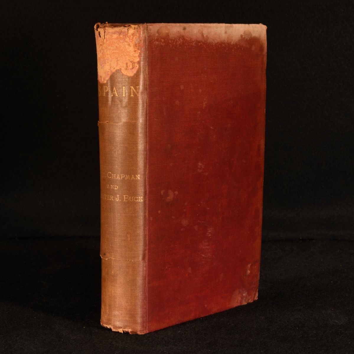 Abel Chapman; Walter J. Buck - Wild Spain: Records of Sport with Rifle, Rod, and Gun, Natural History and Exploration
