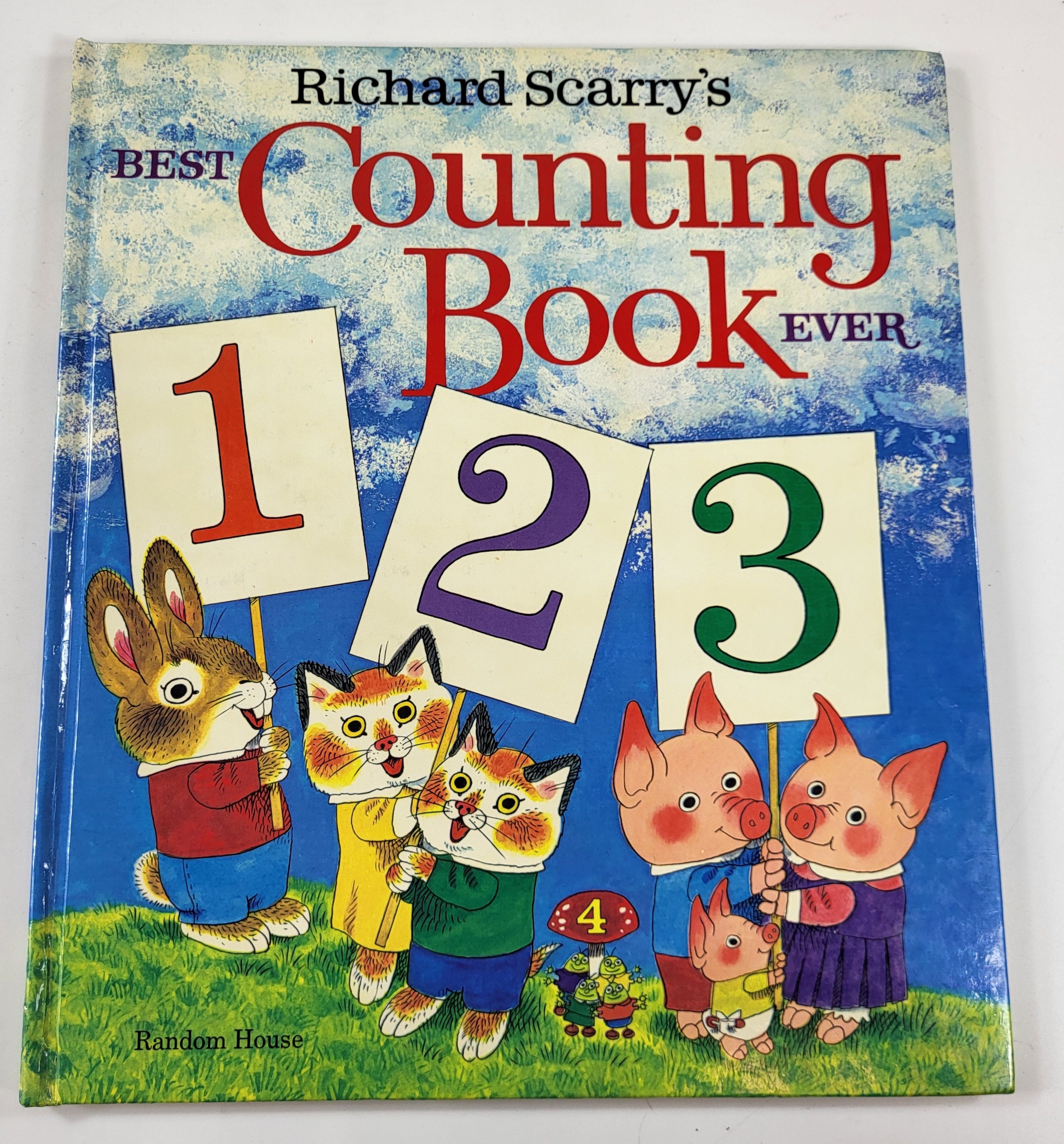 Image for Richard Scarry's Best Counting Book Ever Richard Scarry's Best Counting Book Ever