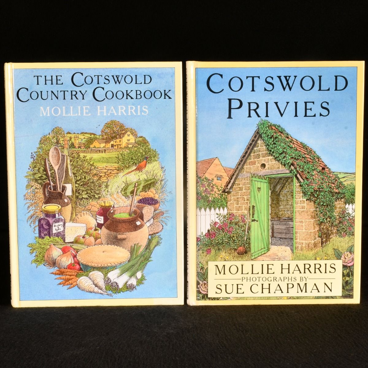 Mollie Harris - Cotswold Privies, the Cotswold Country Cookbook