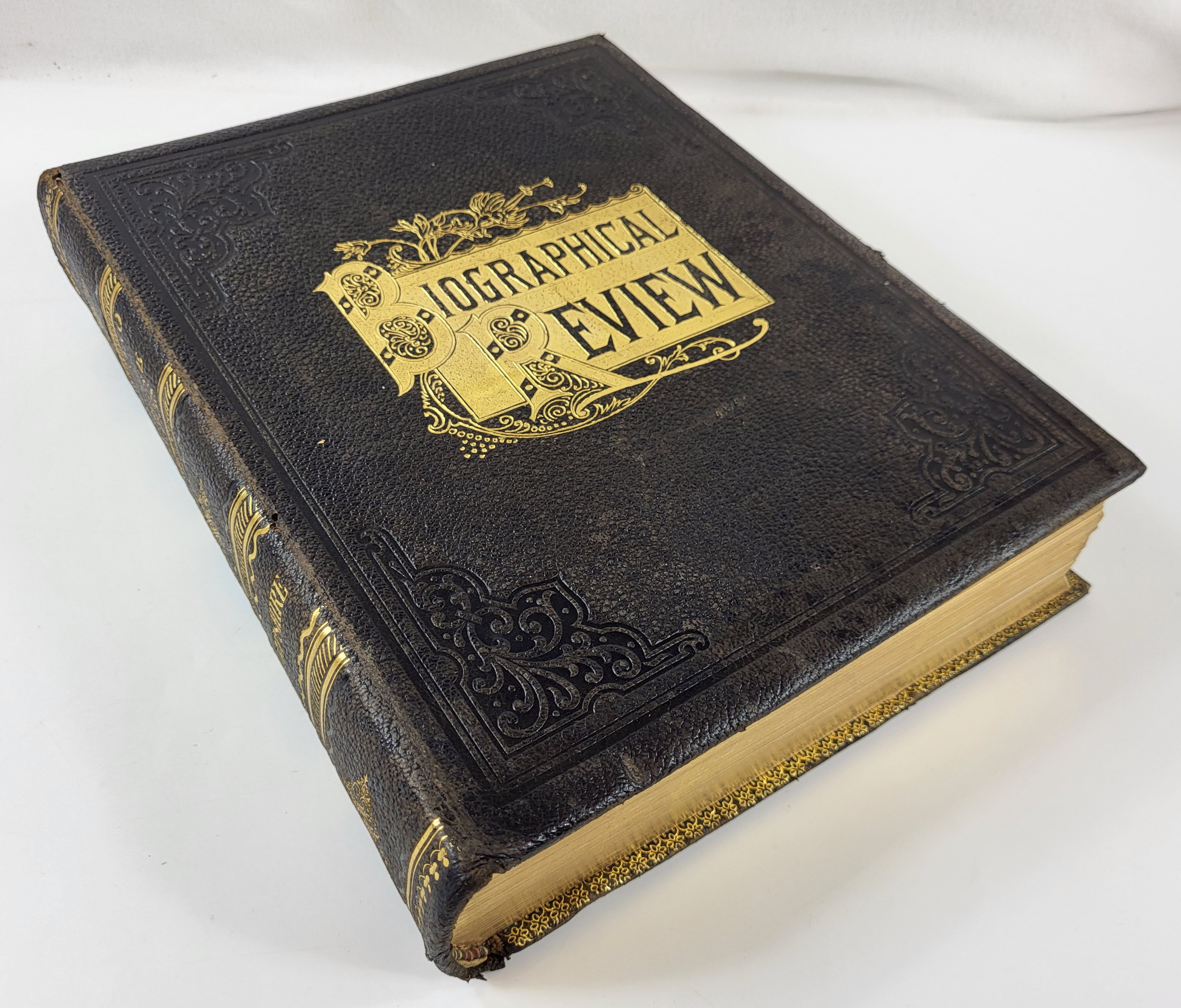 Image for Biographical Review Containing Life Sketches of Leading Citizens of Hillsboro and Cheshire Counties New Hampshire. Volume XXIII in Series Biographical Review Containing Life Sketches of Leading Citizens of Hillsboro and Cheshire Counties New Hampshire. Volume XXIII in Series