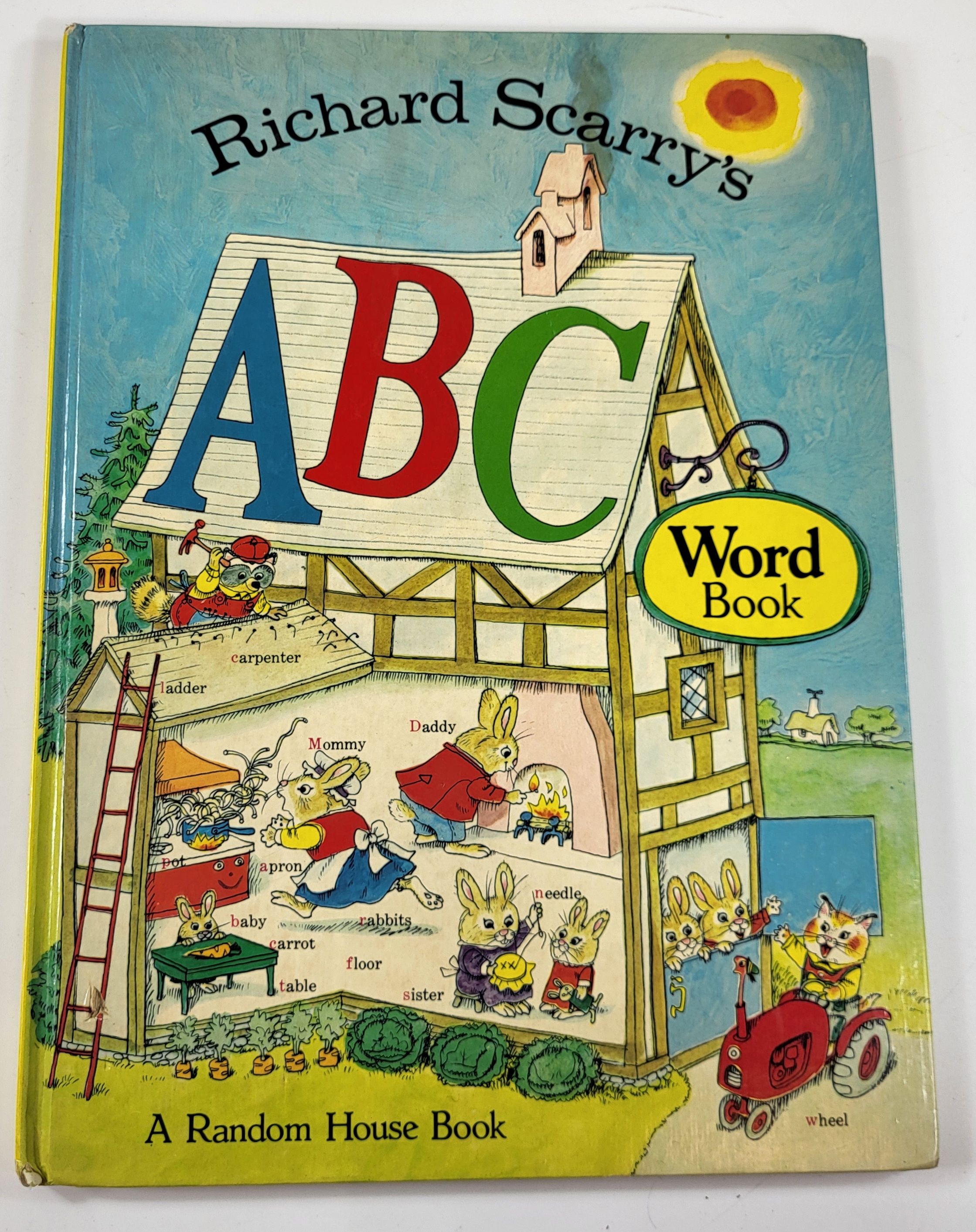 Image for Richard Scarry's ABC Word Book Richard Scarry's ABC Word Book
