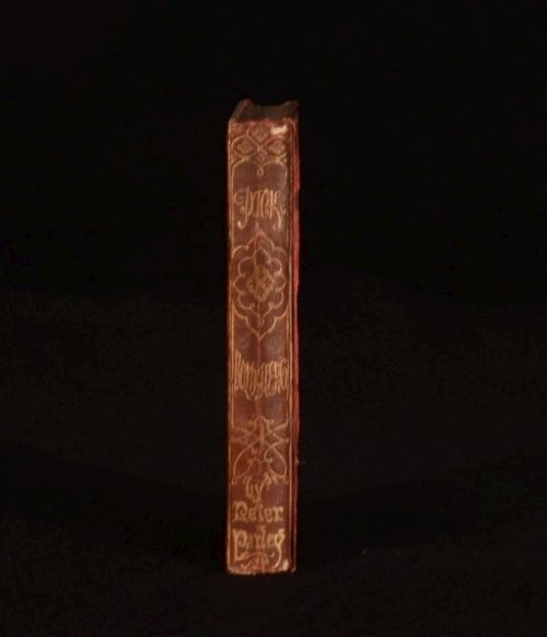 Peter Parley [Samuel Griswold Goodrich] - The Adventures of Dick Boldhero in Search of His Uncle, or Dangers and Difficulties Overcome