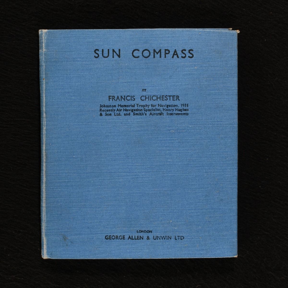 Francis Chichester - Sun Compass