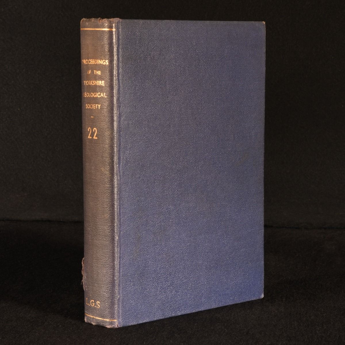D. A. Wray [ed.]; R. G. S. Hudson [ed.] - Proceedings of the Yorkshire Geological Society, Volume XXII: 1931-1934