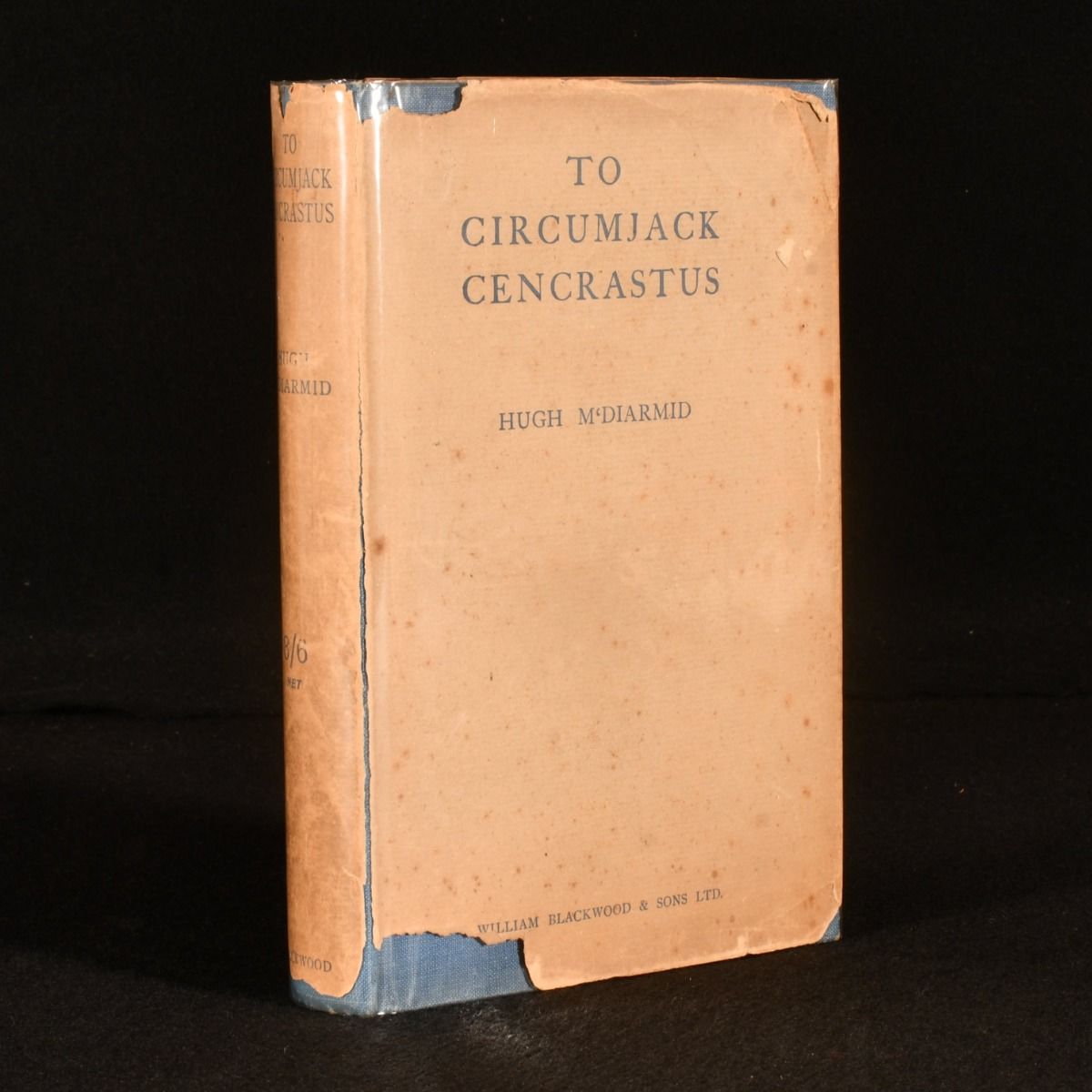 Hugh M'Diarmid [Christopher Murray Grieve] - To Circumjack Cencrastus or the Curly Snake