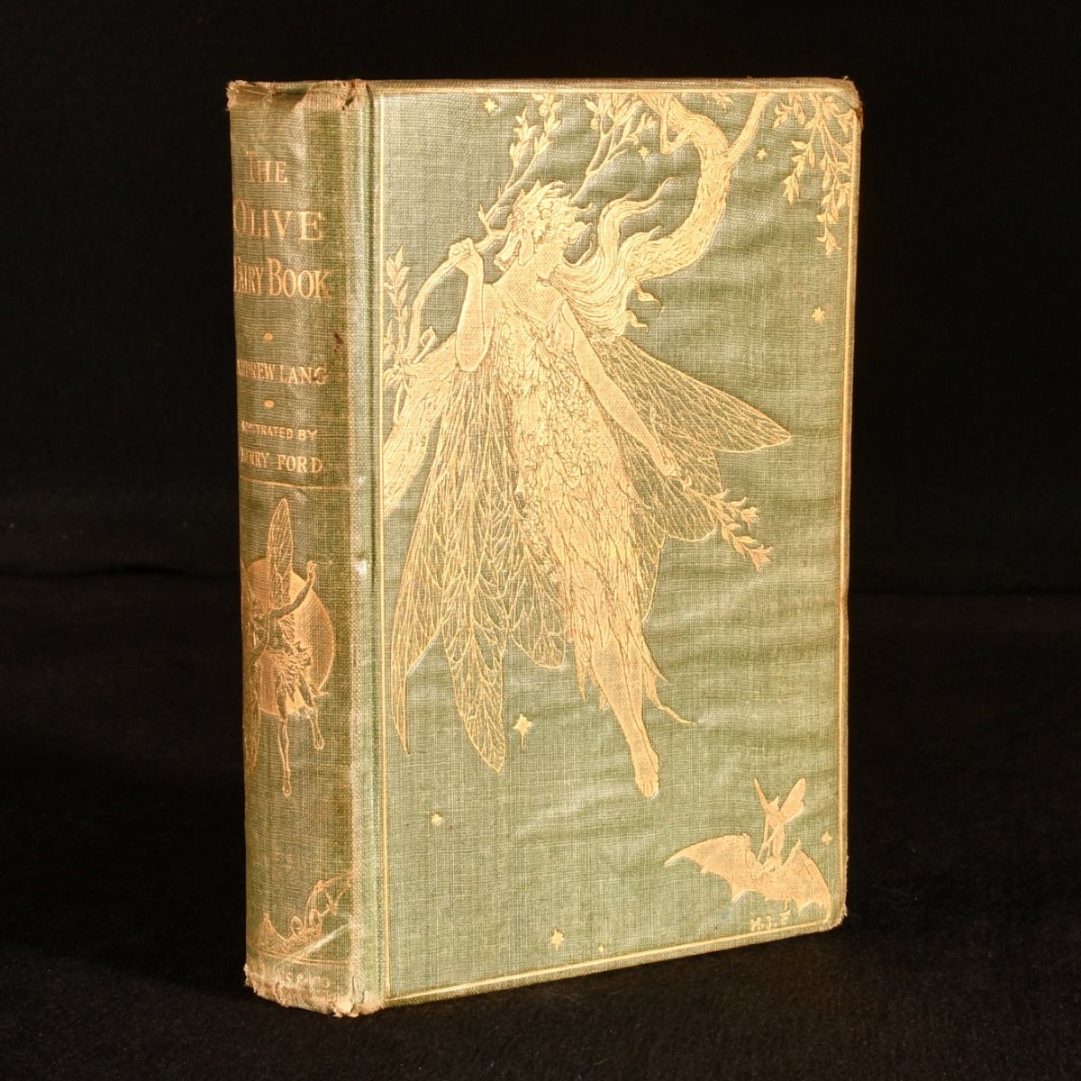 Andrew Lang [ed.] - The Olive Fairy Book