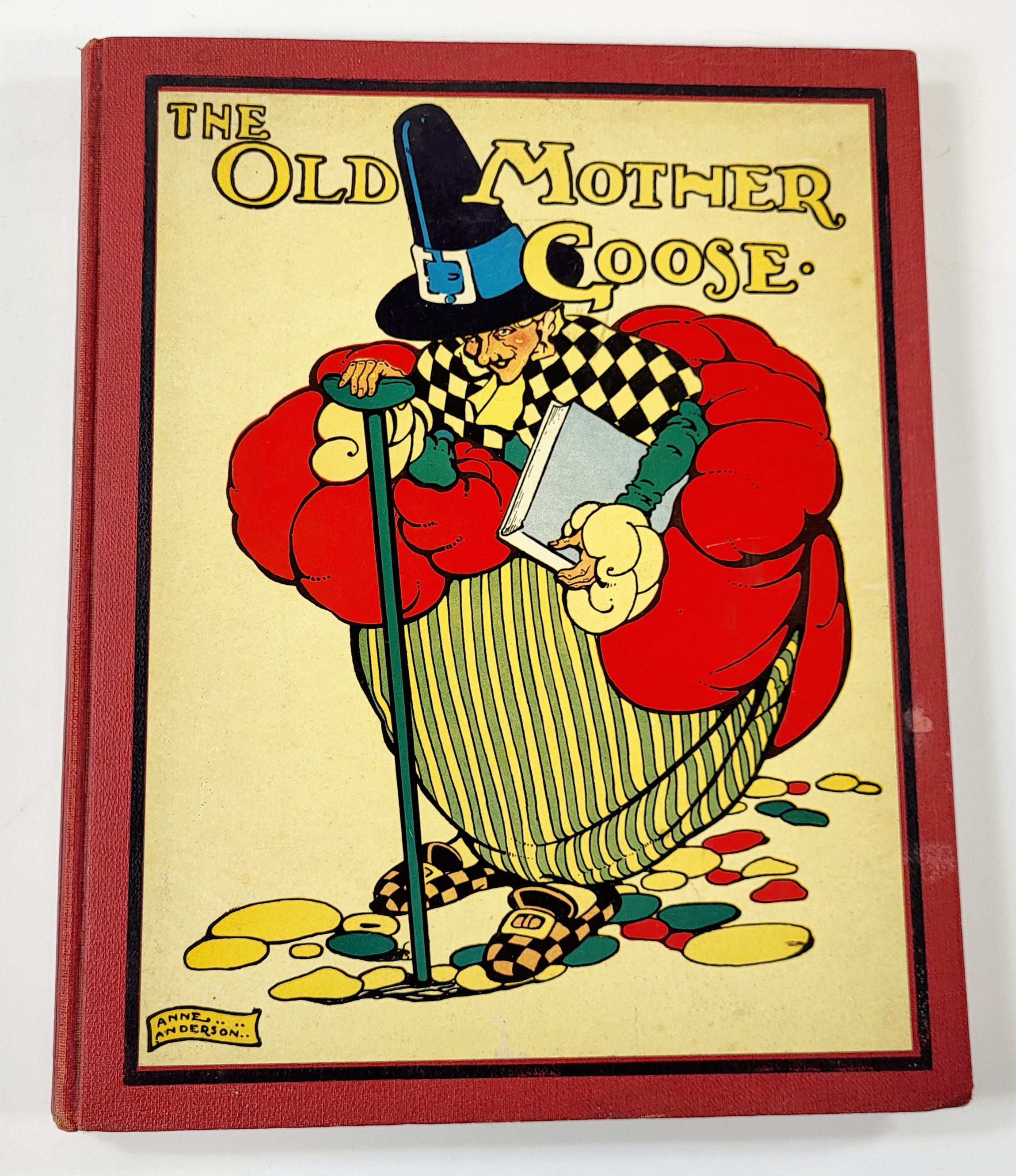 The Old Mother Goose Nursery Rhyme Book