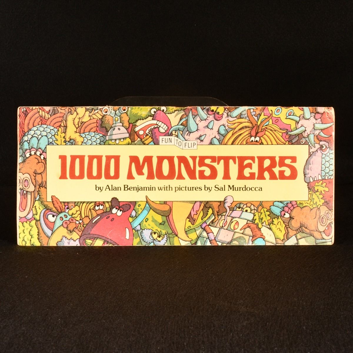 Alan Benjamin - 1000 Monsters