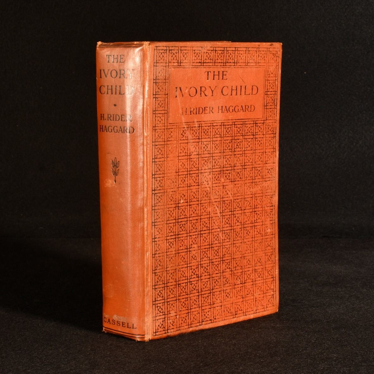 H. Rider Haggard - The Ivory Child