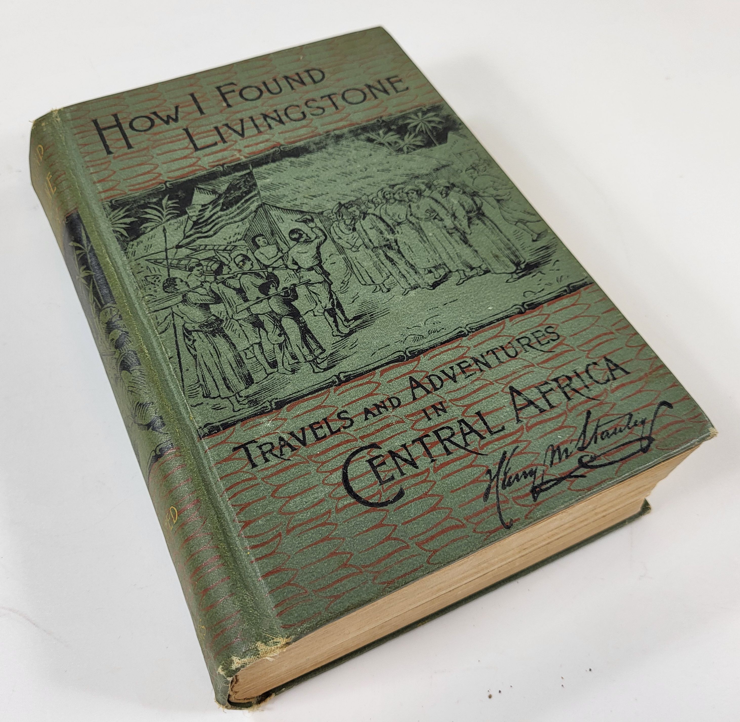 How I Found Livingstone: Travels, Adventures and Discoveries in Central Africa: Including an Account of Four Months' Residence with Dr. Livingstone
