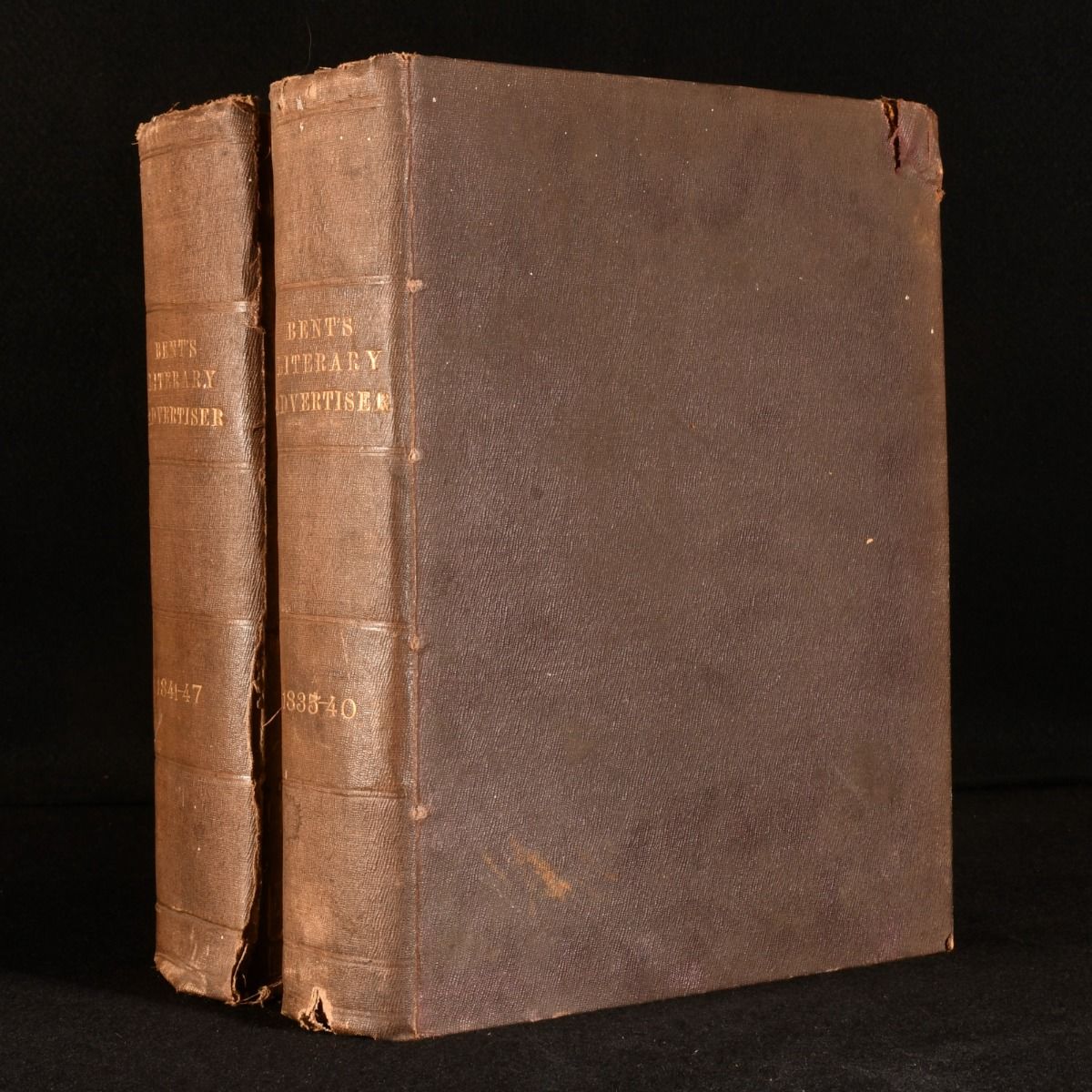 William Bent - Bent&Apos;S Literary Advertiser