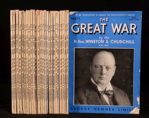 Winston Churchill - The Great War in Twenty-Six Parts