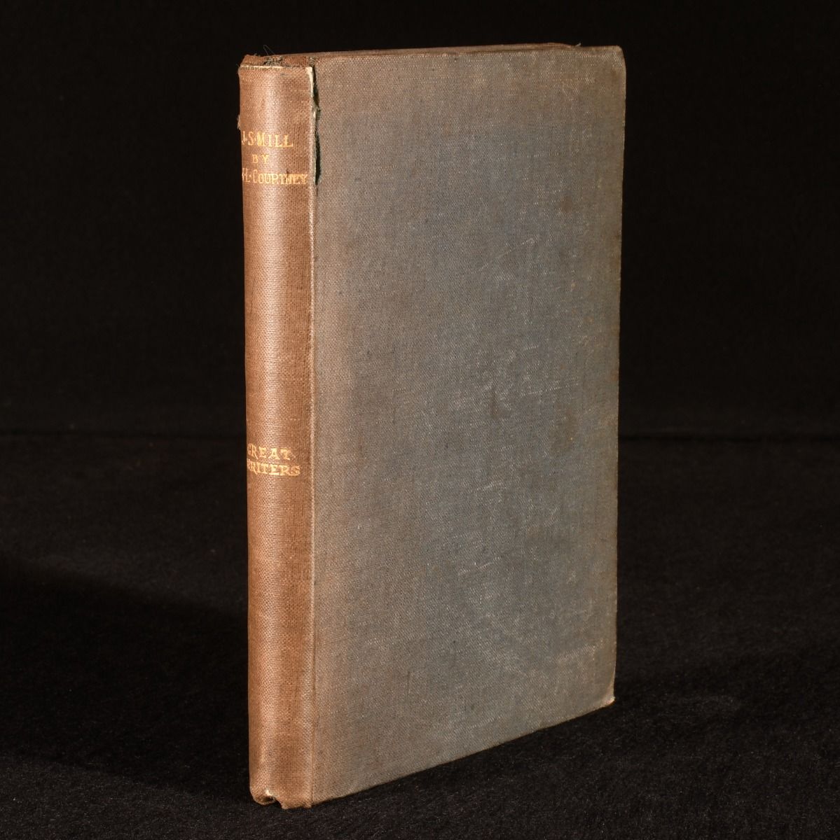 W. L. Courtney - Life of John Stuart MILL
