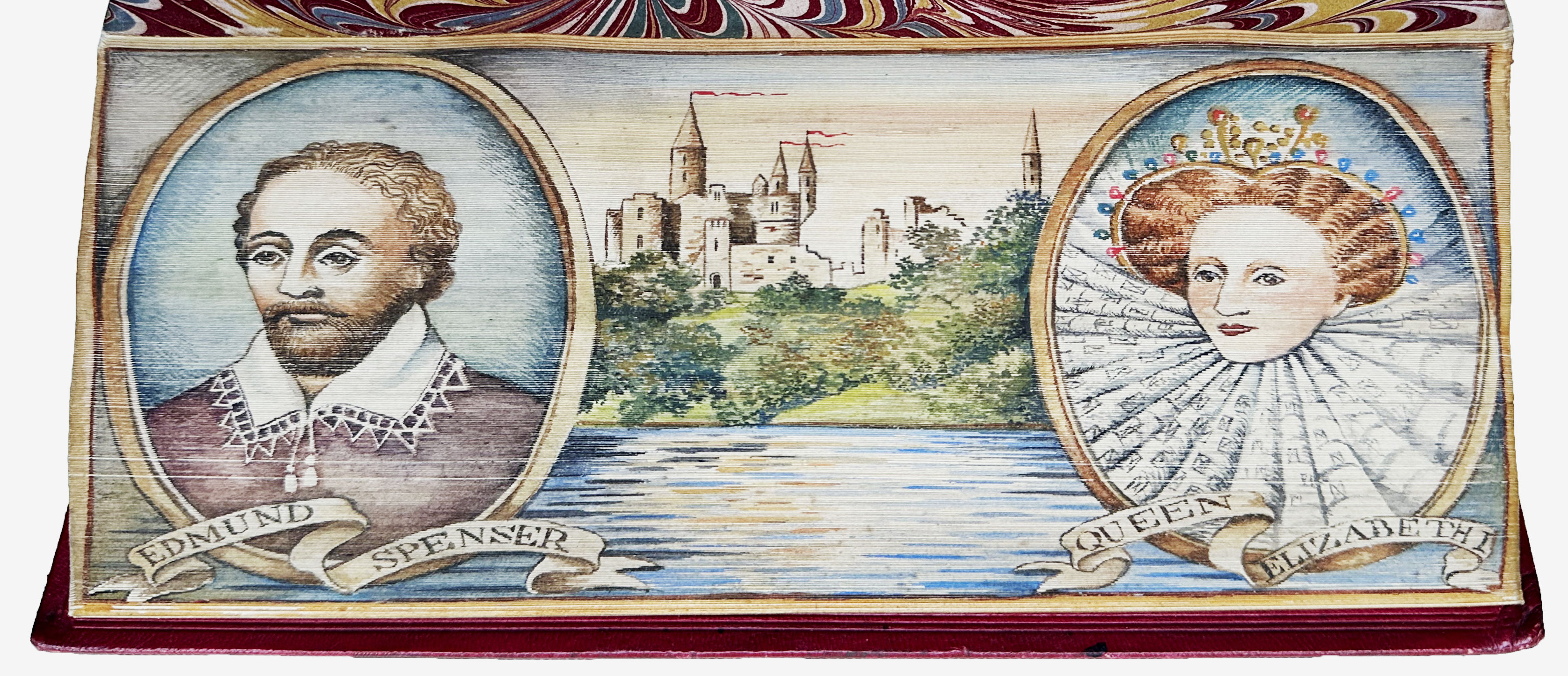The Works of Edmund Spenser. With a selection of notes from various commentators; . . . some account of the life of Spenser, by the Rev. Henry John Todd. New edition.